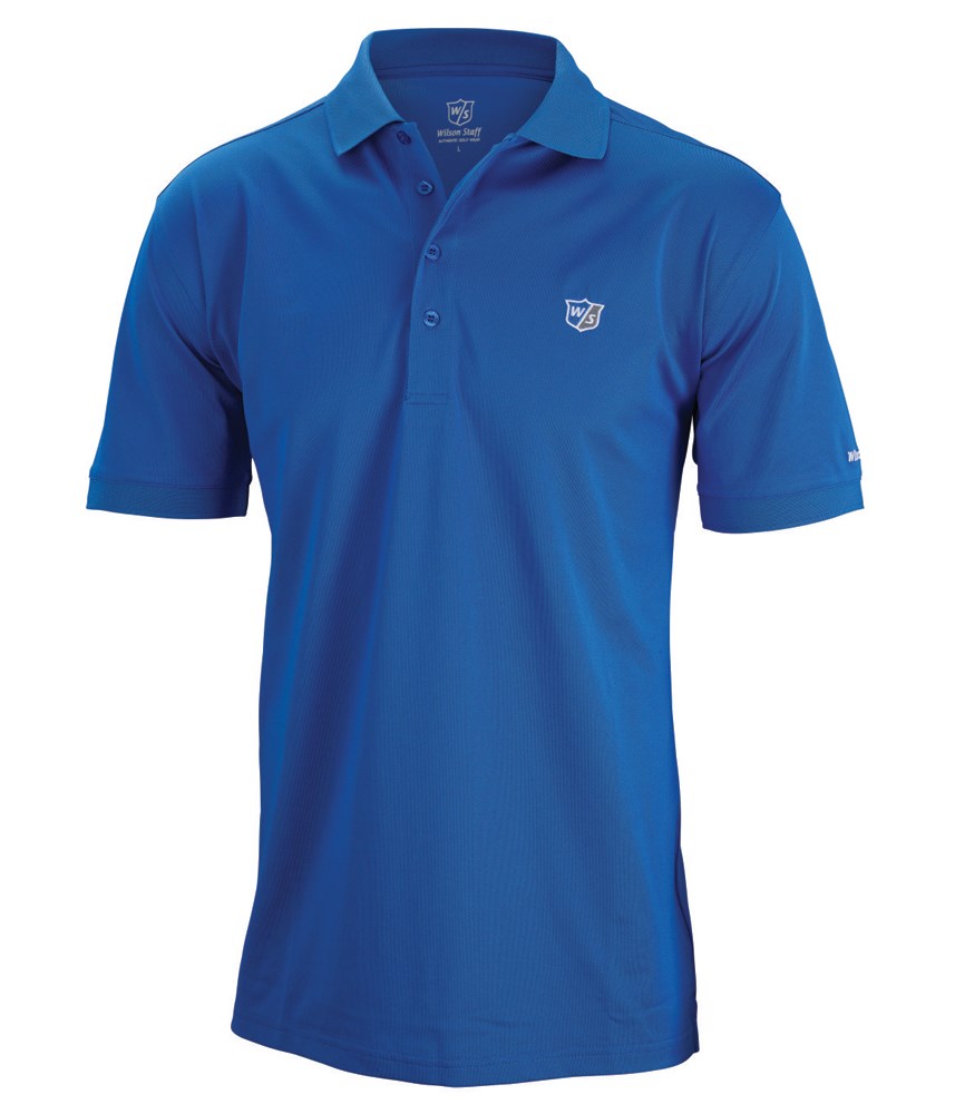 Wilson Staff Mens Authentic Golf Polo Shirt | GolfOnline