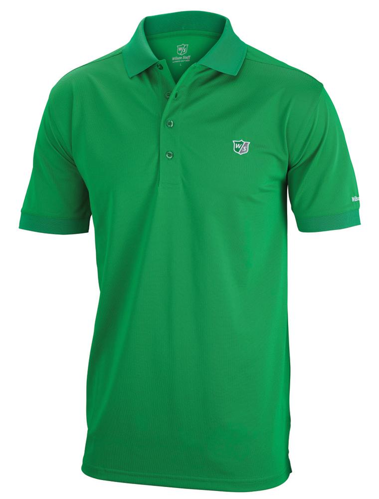 Wilson Staff Mens Authentic Golf Polo Shirt