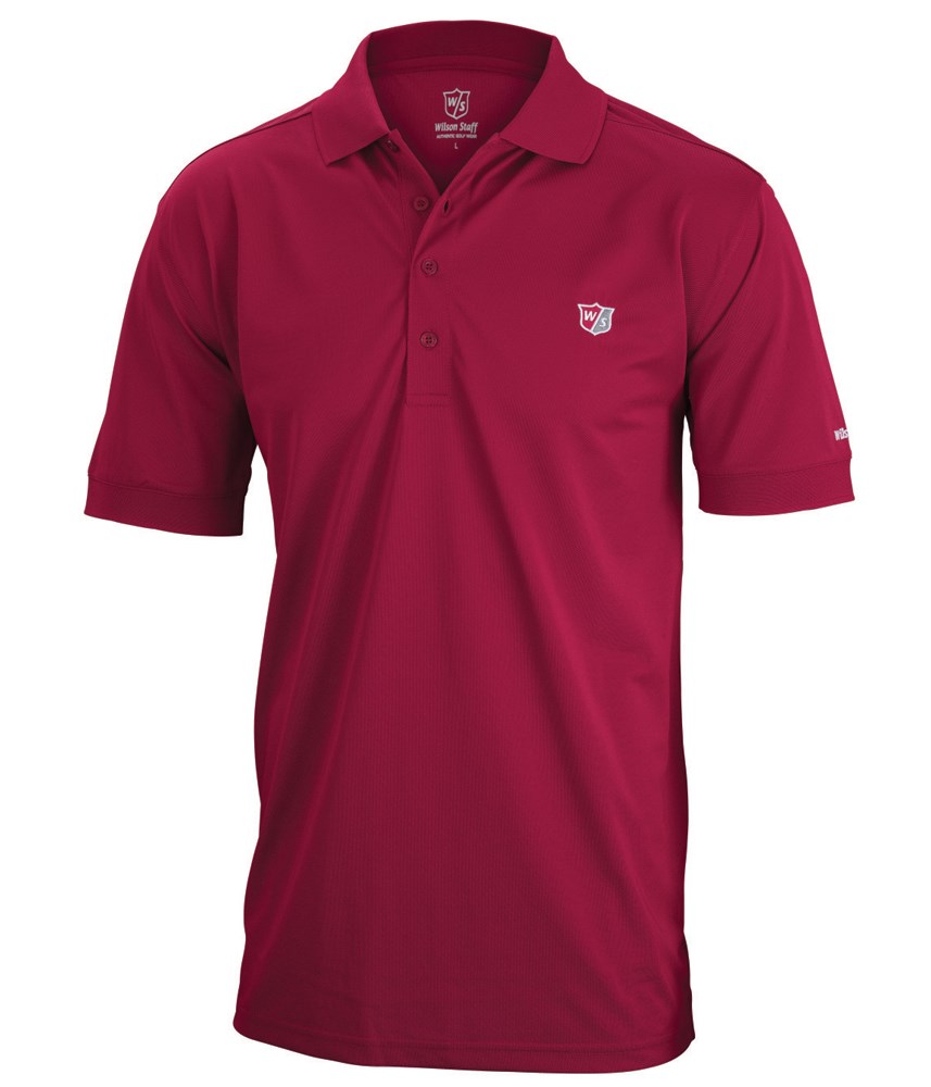 Wilson Staff Mens Authentic Golf Polo Shirt | GolfOnline