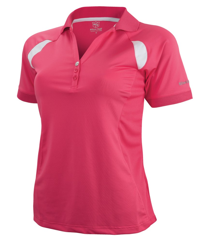 Wilson Staff Ladies Performance Golf Polo Shirt | GolfOnline