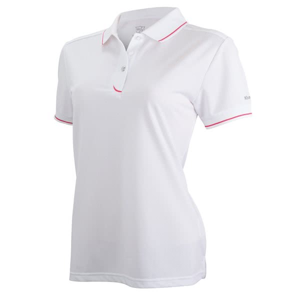 Wilson Staff Ladies Authentic Golf Polo Shirt | GolfOnline