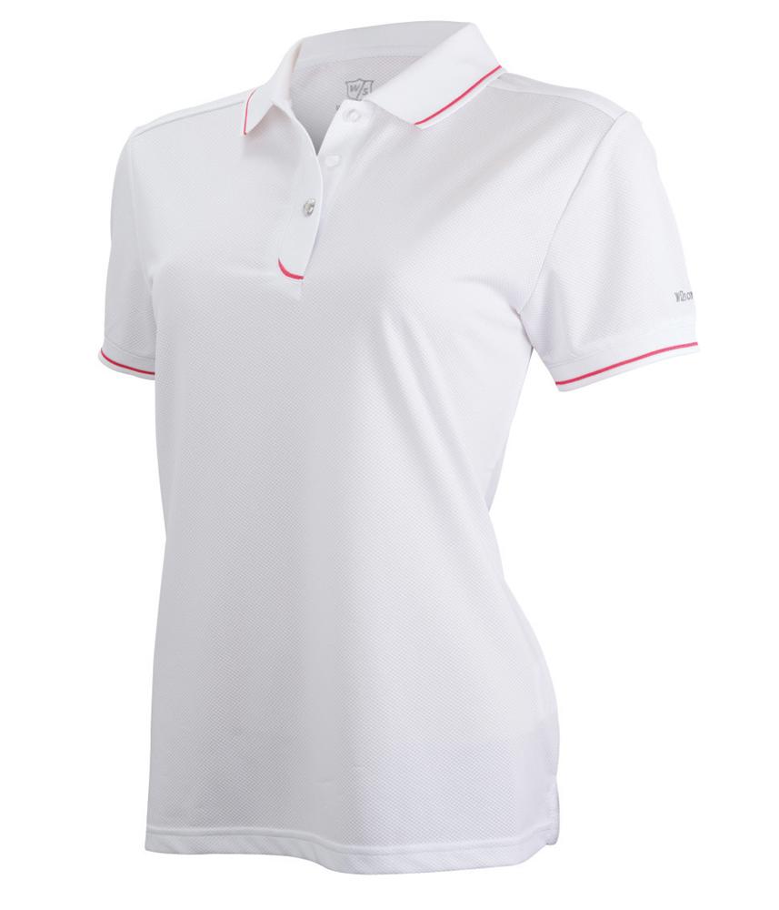 Wilson Staff Ladies Authentic Golf Polo Shirt | GolfOnline