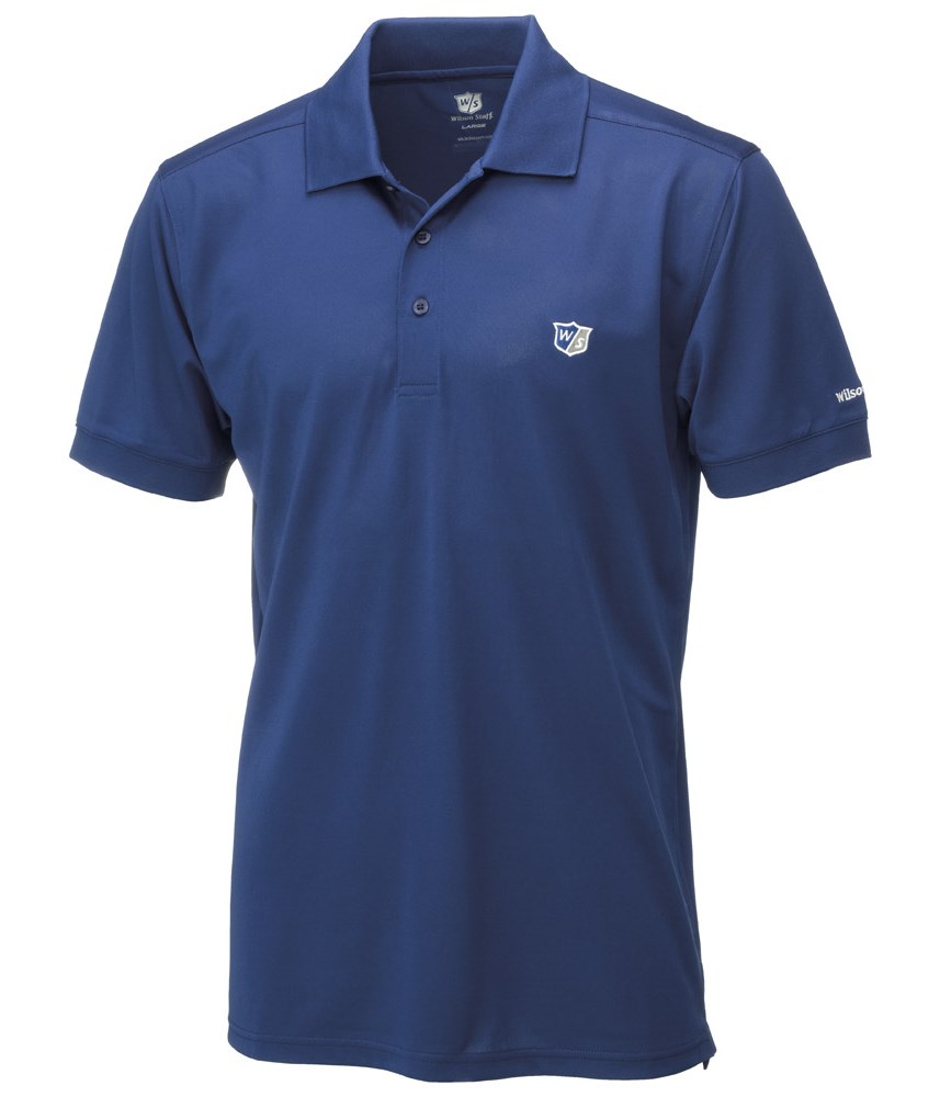 Wilson Staff Mens Authentic Polo Shirt | GolfOnline