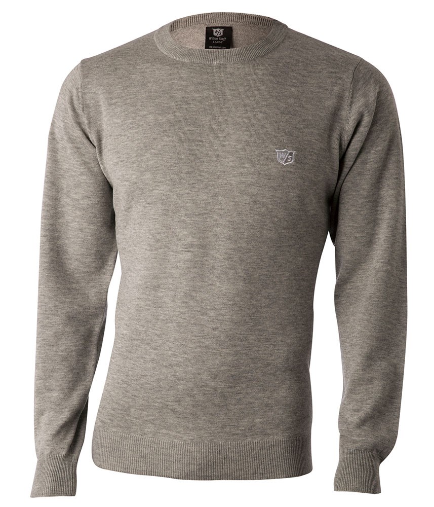 Download Wilson Staff Mens Crew Neck Sweater - Golfonline