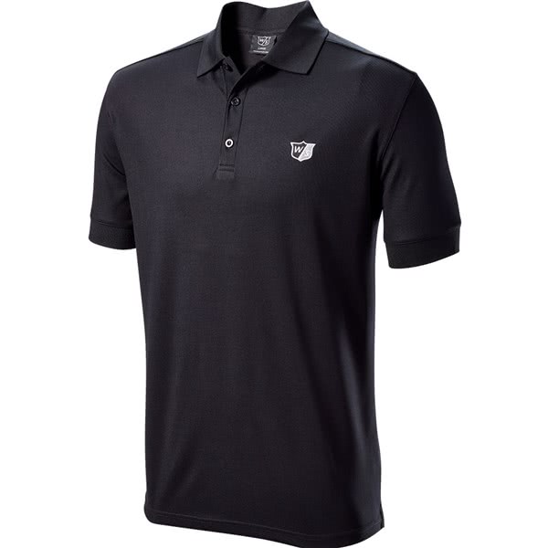 Wilson Mens Authentic Polo Shirt 2019 - Golfonline