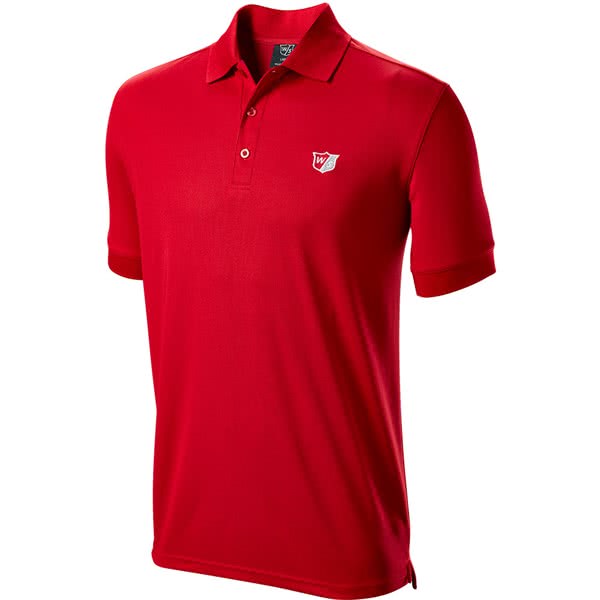 Wilson Mens Authentic Polo Shirt 2019 - Golfonline