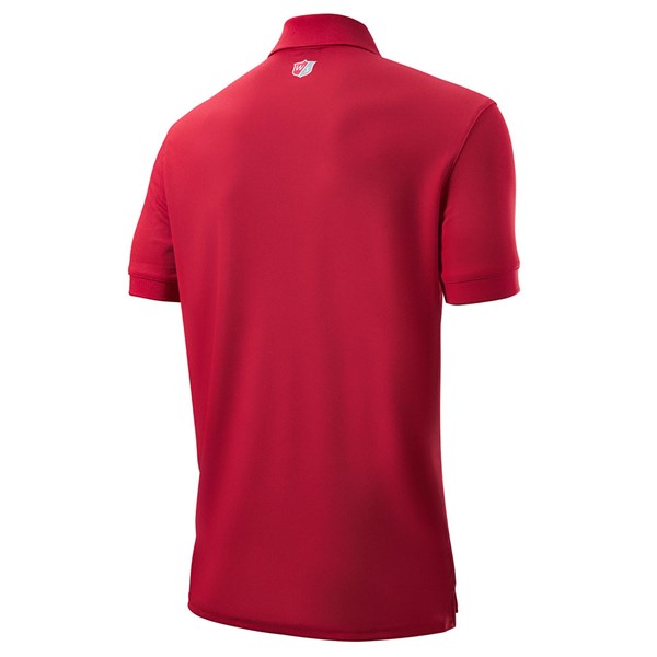 Wilson Mens Authentic Polo Shirt - Golfonline