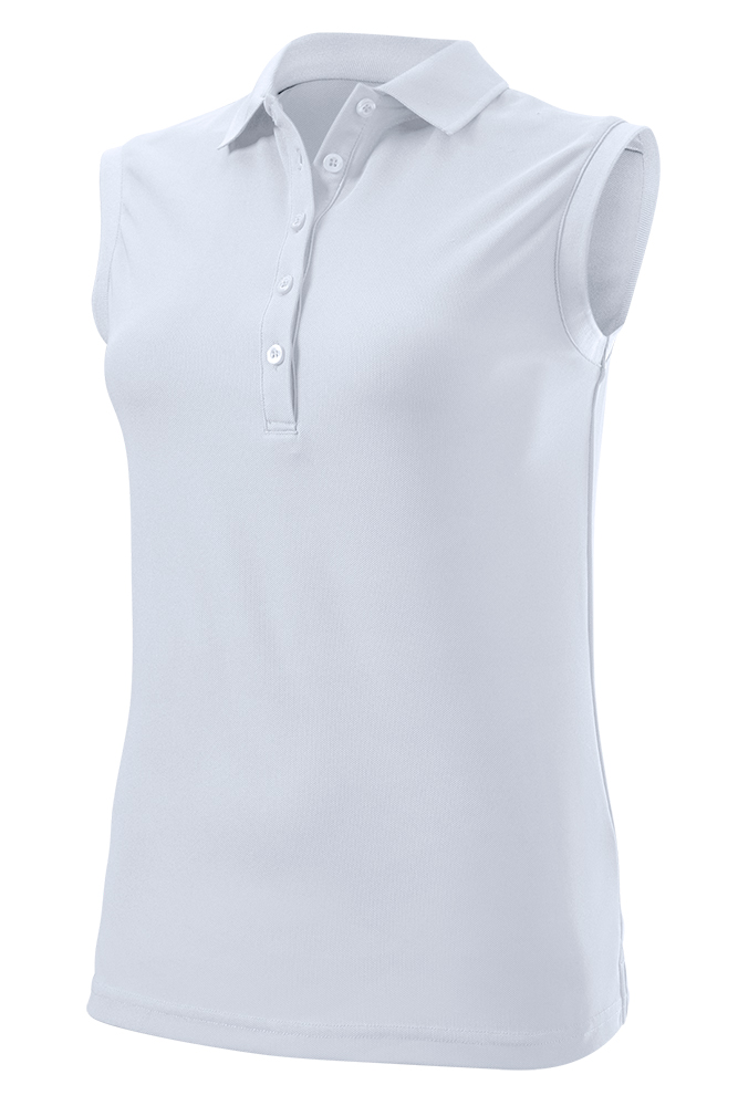 Wilson Ladies Sleeveless Polo Shirt - Golfonline