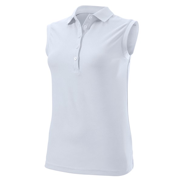 Wilson Ladies Sleeveless Polo Shirt - Golfonline