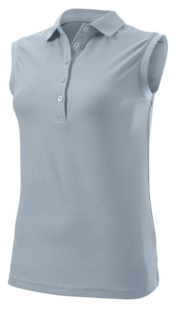 Wilson Ladies Sleeveless Polo Shirt
