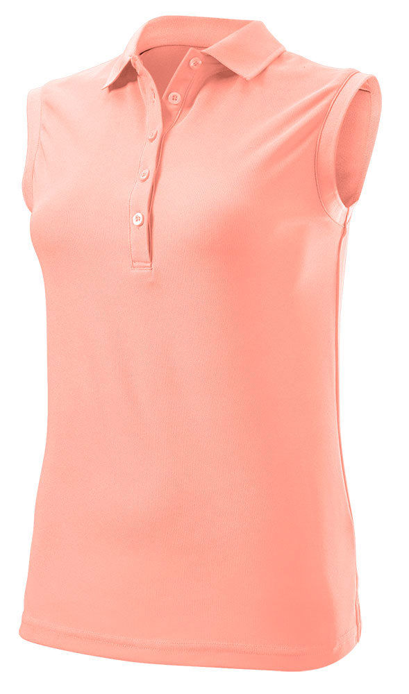 Wilson Ladies Sleeveless Polo Shirt