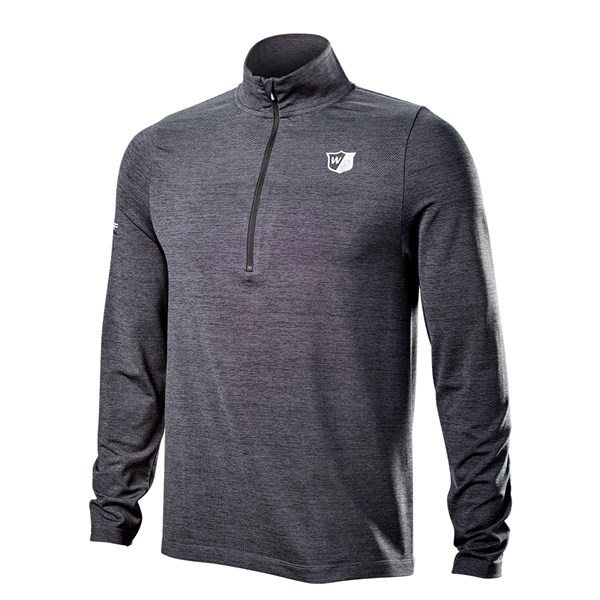 Wilson Mens Staff Model Thermal Tech Pullover