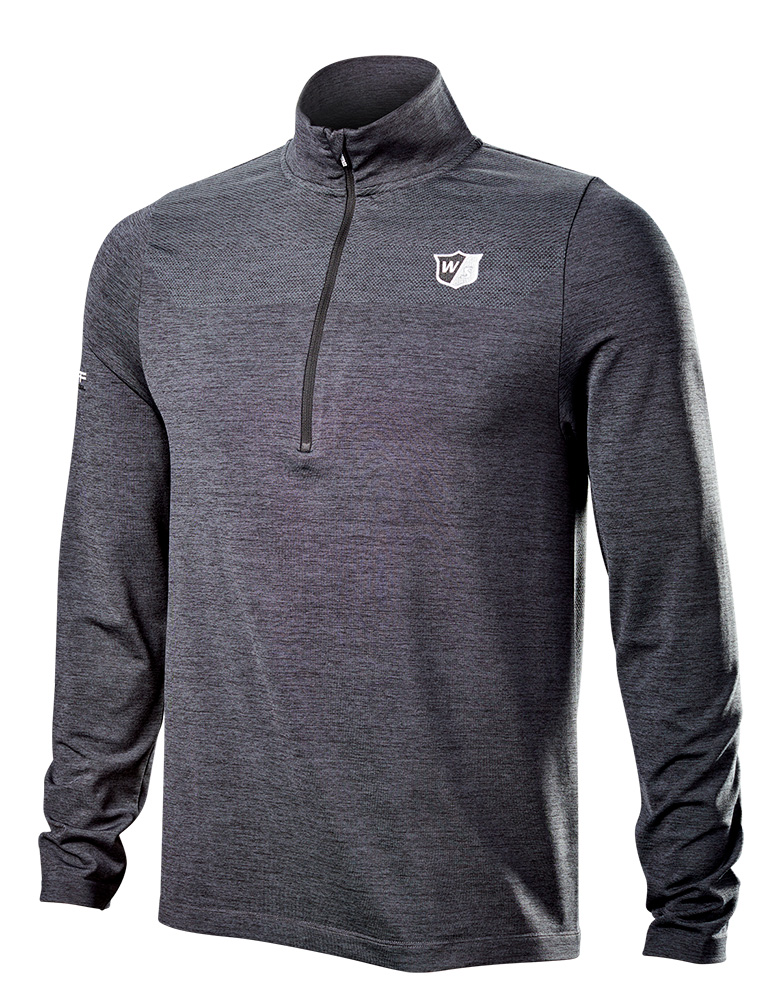 Wilson Mens Staff Model Thermal Tech Pullover - Golfonline