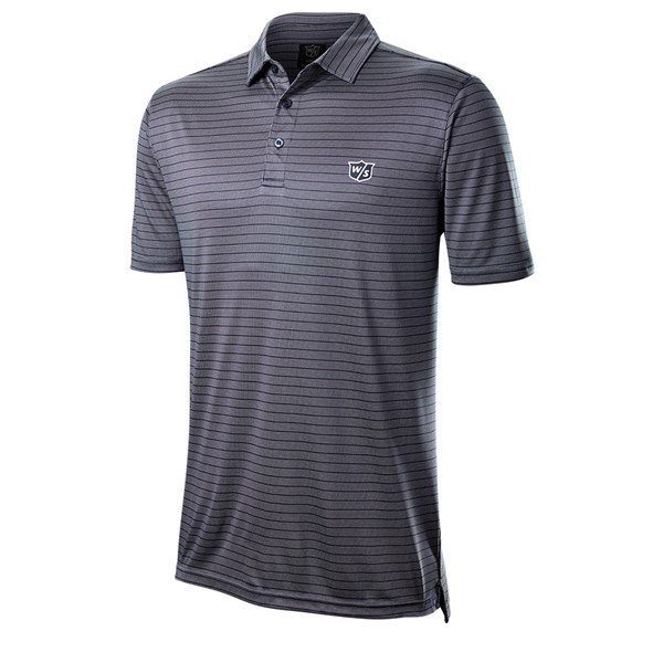 Wilson Mens Stripe Polo Shirt - Golfonline