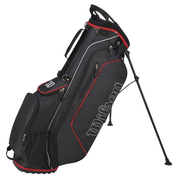 Image result for wilson prostaff carry bag red black 2018