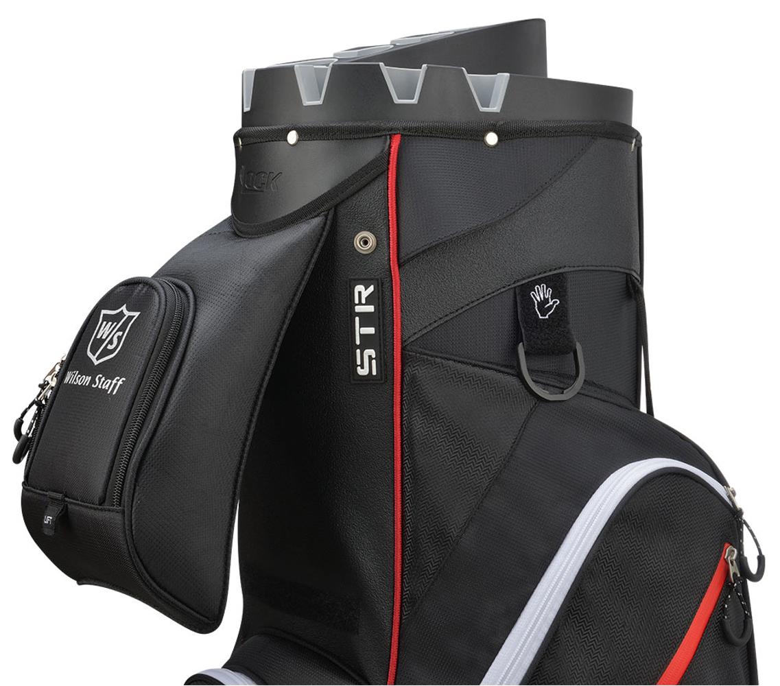 Wilson Staff I Lock 3 Cart Golf Bag 2019