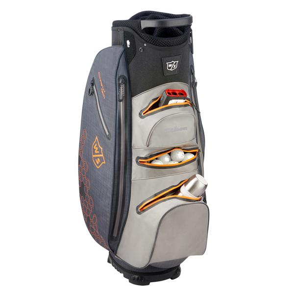Wilson Staff Dry Tech II Waterproof Cart Bag