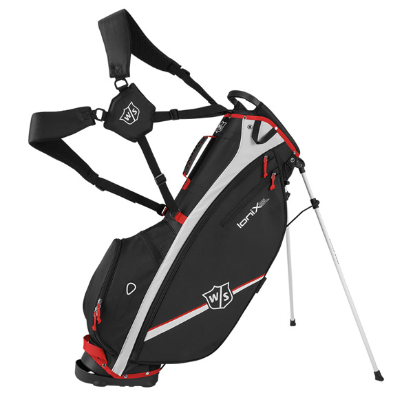 wilson staff golf stand bag
