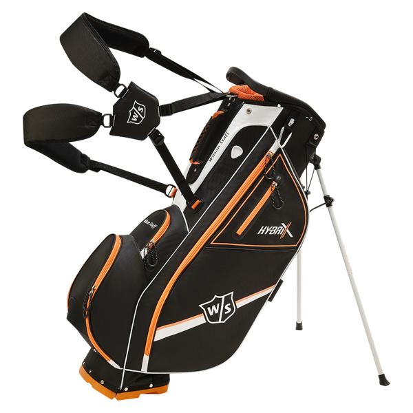 wilson staff golf stand bag
