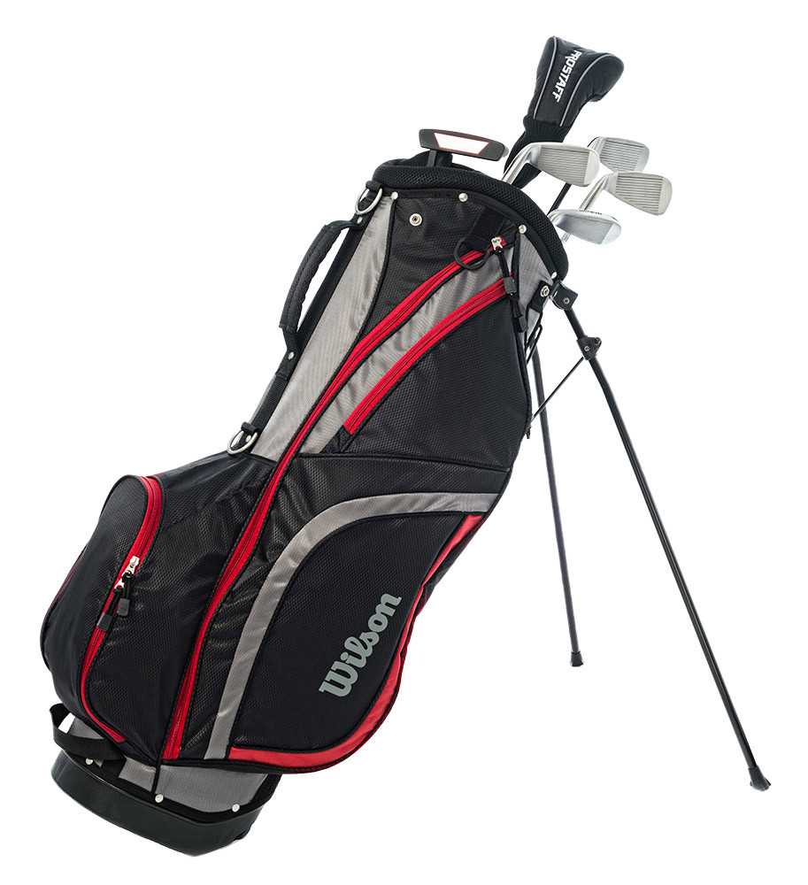 Wilson Mens Prostaff HDX Combo Half Golf Set