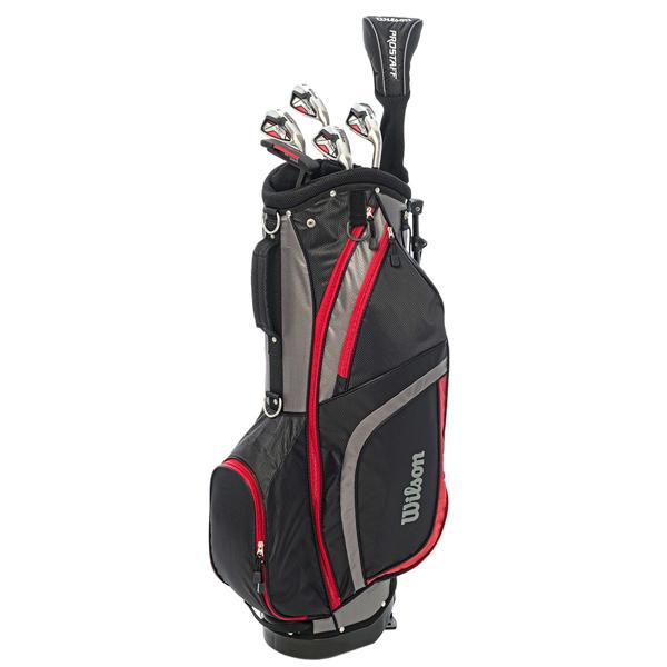 Wilson Mens Prostaff HDX Combo Half Golf Set