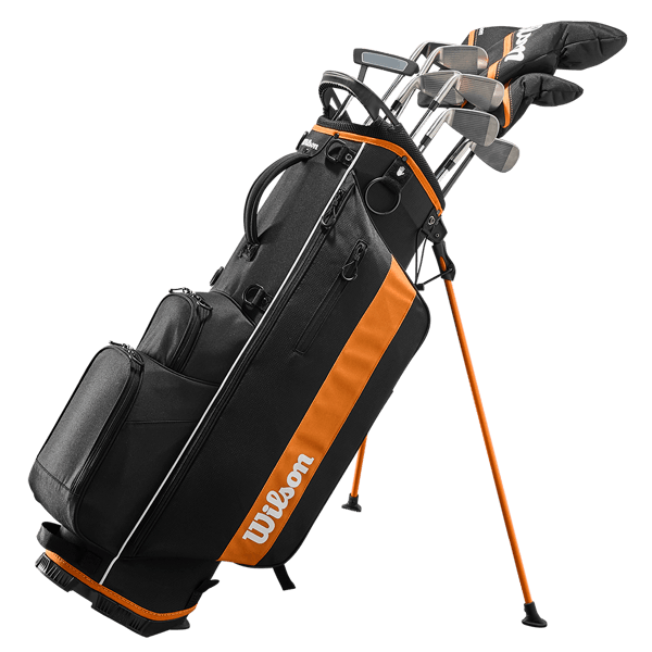 Wilson Mens X-31 Advantage Golf Package Set (Steel/Graphite)