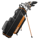 wgg157671 0 x31 advantage cart bag black orange
