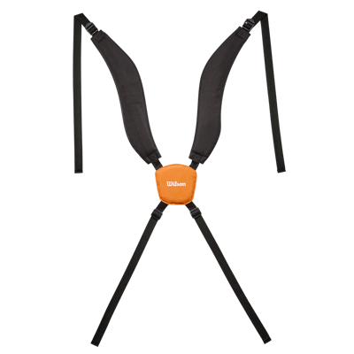 wgg157671 13 x31 advantage cart bag black orange strip in