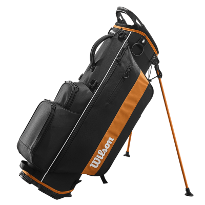 wgg157671 14 x31 advantage cart bag black orange