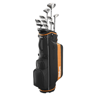 wgg157671 1 x31 advantage cart bag black orange