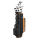 wgg157671 1 x31 advantage cart bag black orange