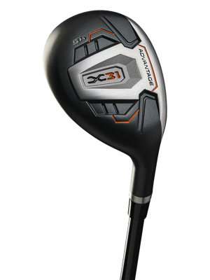 Wilson Mens X-31 Advantage Package Set (Steel/Graphite) - 1 Inch Longer