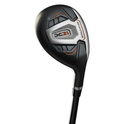 wgg157671 4 x31 advantage cart bag black orange