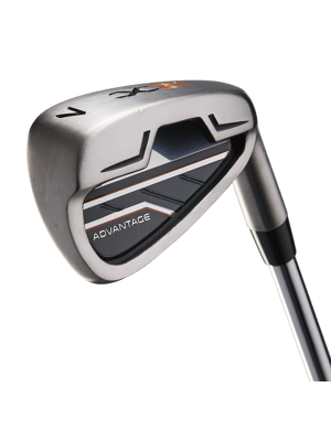 Wilson Mens X-31 Advantage Package Set (Steel/Graphite) - 1 Inch Longer