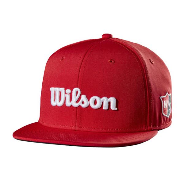 Wilson Staff Juniors Flat Brim Cap - Golfonline