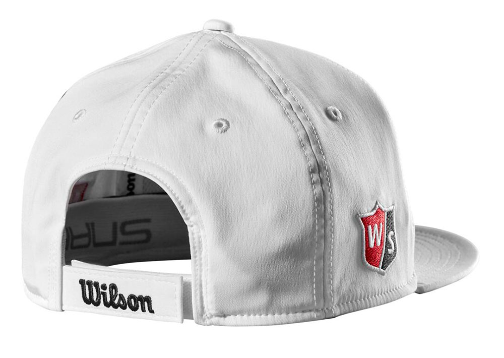 Wilson staff cheap flat brim