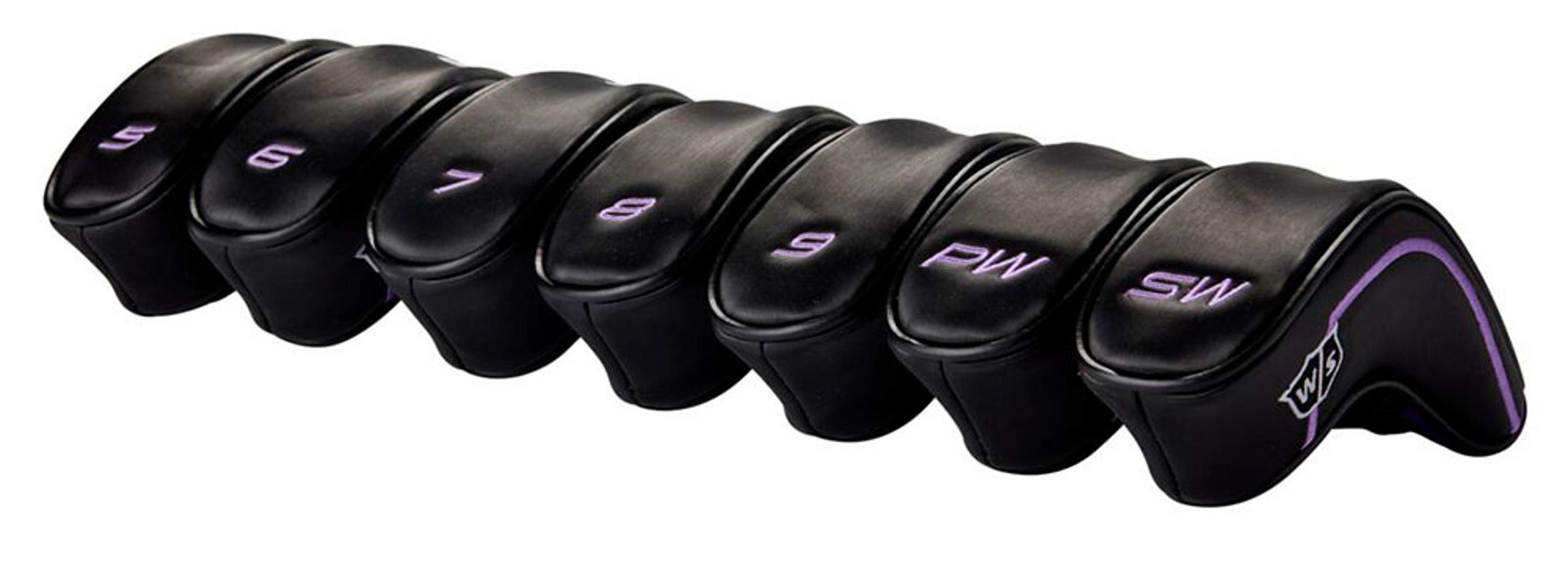 Wilson Ladies Launch Pad Irons Head Covers