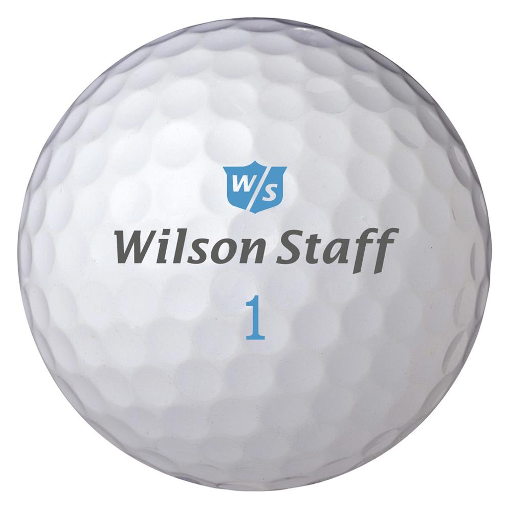 Wilson Staff Ladies DX2 Soft Golf Balls (12 Balls)