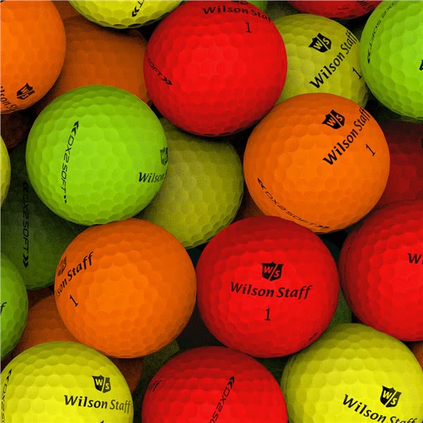 Wilson Staff DX2 Optix Assorted Golf Balls (36 Balls) 2019