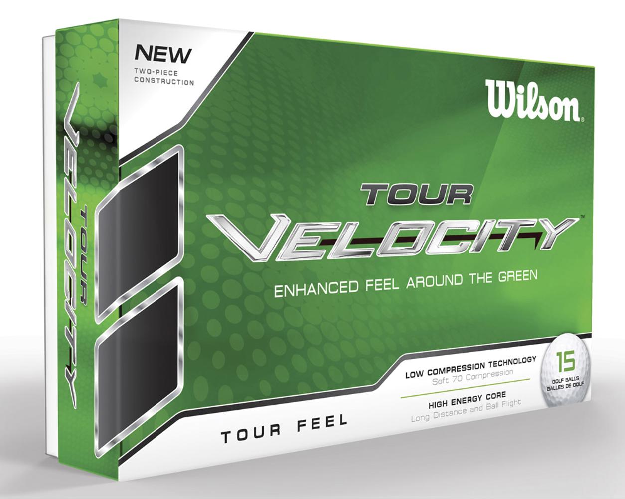 Wilson Staff Tour Velocity Feel Golf Balls (15 Balls) | GolfOnline
