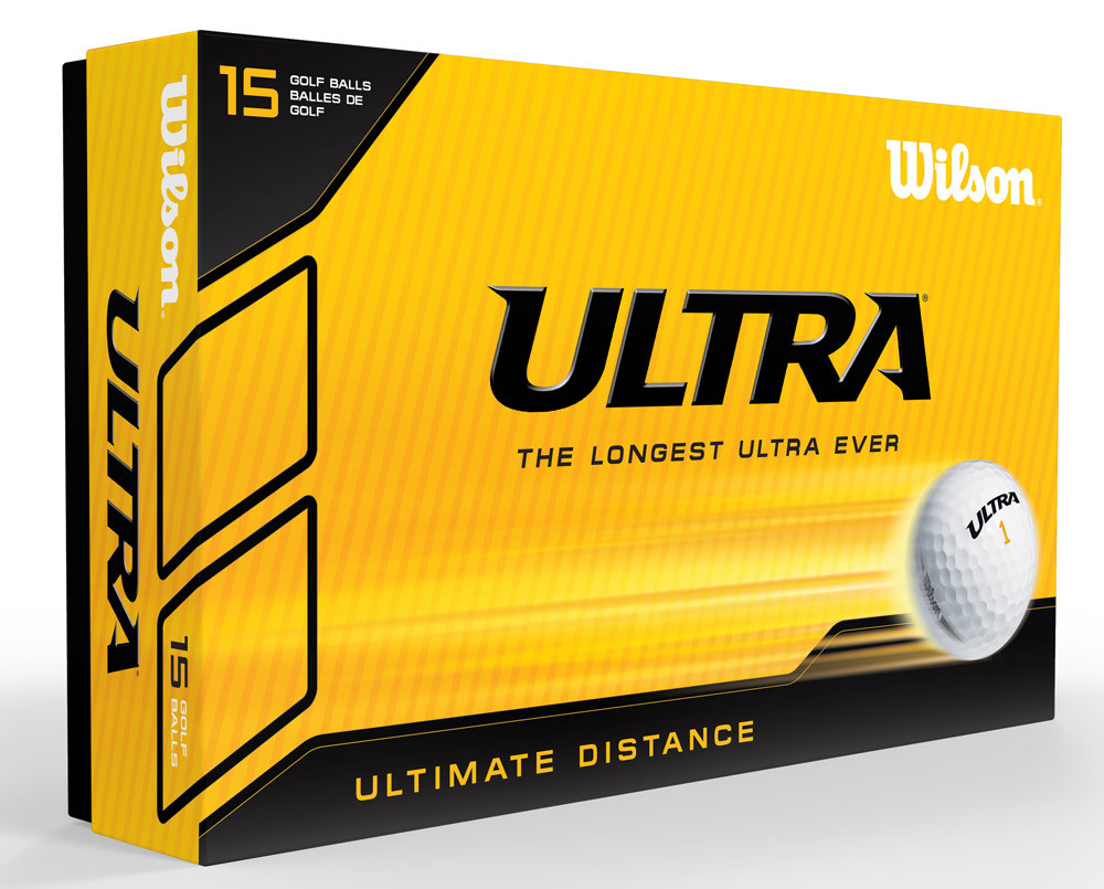 Wilson Staff Ultra Ultimate Distance Golf Balls