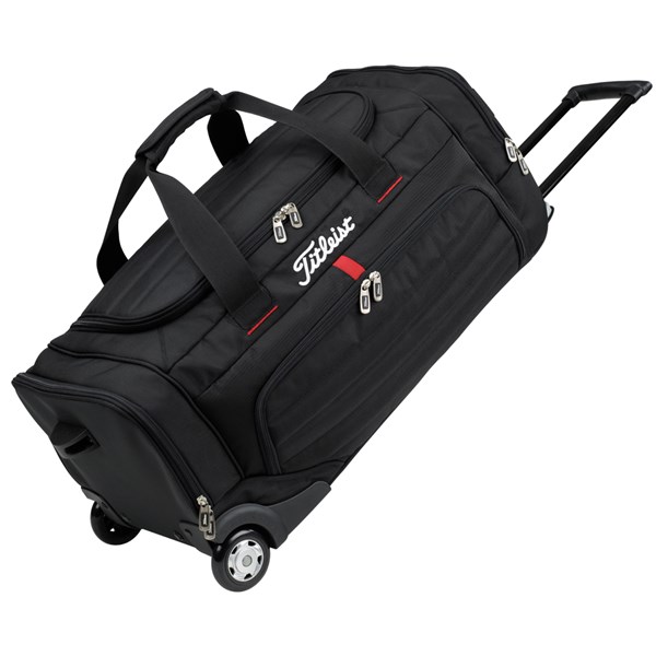 22 duffle bag with wheels