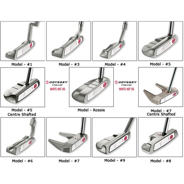 Odyssey White Hot XG Putter