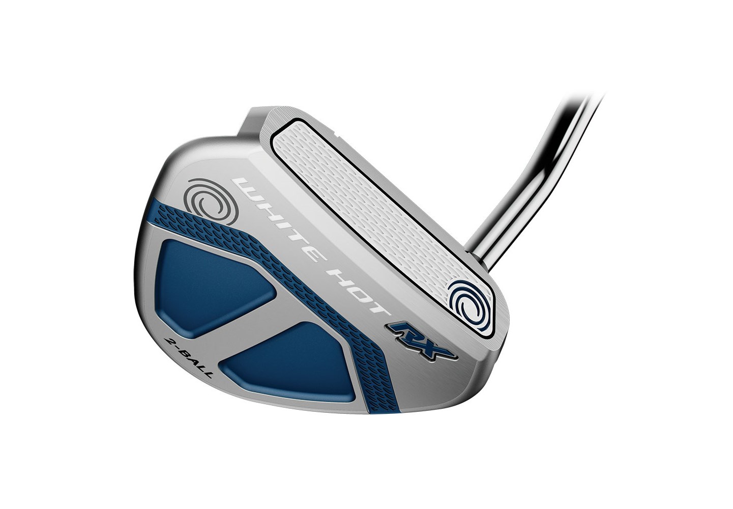 Odyssey White Hot RX 2 Ball V Line Putter | GolfOnline