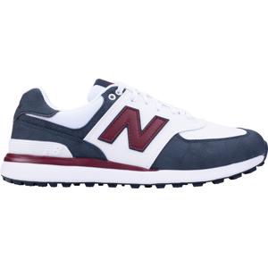 New Balance Mens 574 Greens V2 25 Spikeless Golf Shoes