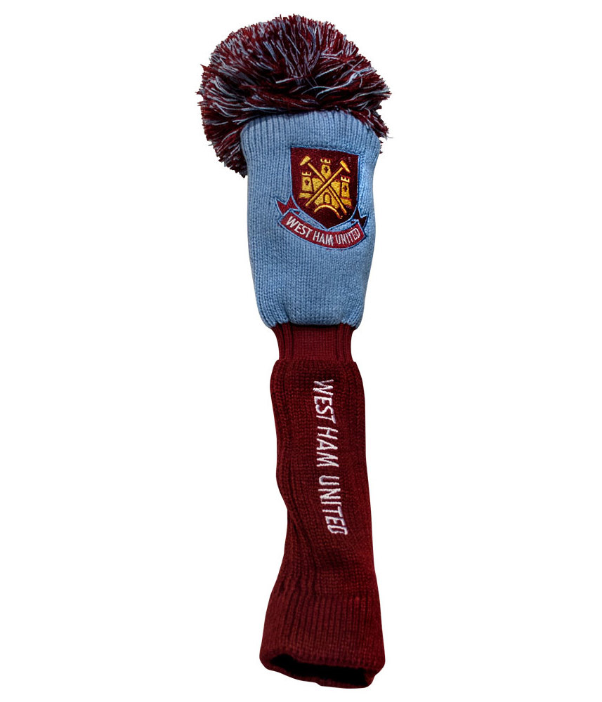 West Ham PomPom Driver Headcover