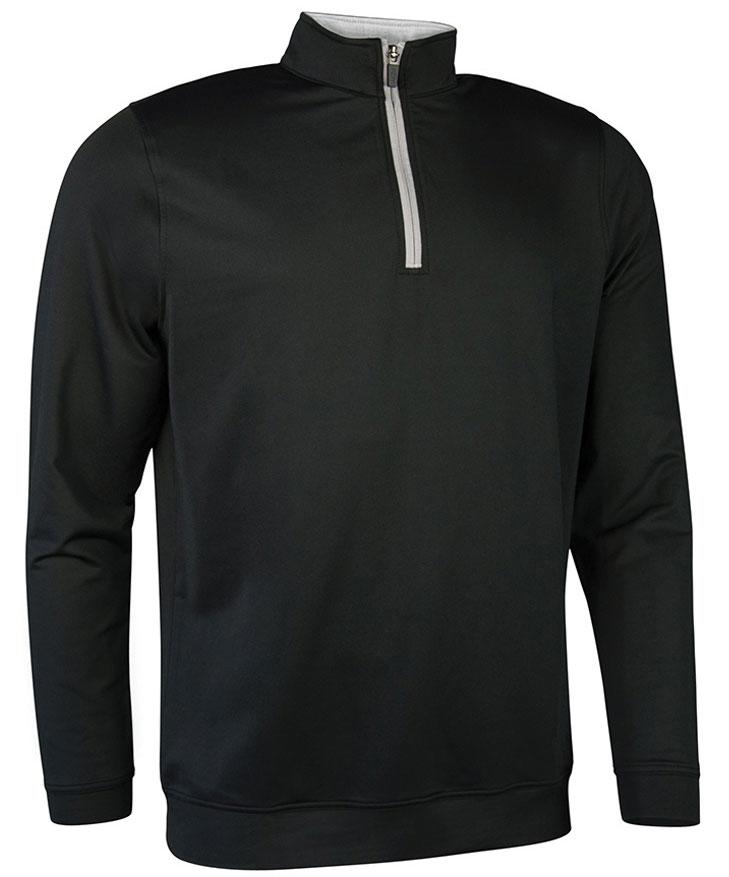 Glenmuir Mens Wick Zip Neck Pullover