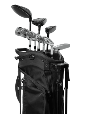 PXG Mens Wildcat 11-Piece Complete Golf Club Set
