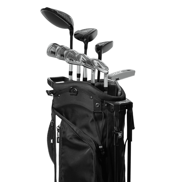 PXG Mens Wildcat 11-Piece Complete Golf Club Set