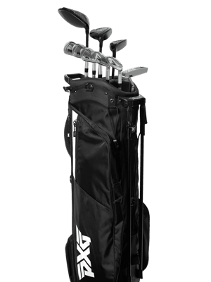 PXG Mens Wildcat 11-Piece Complete Golf Club Set